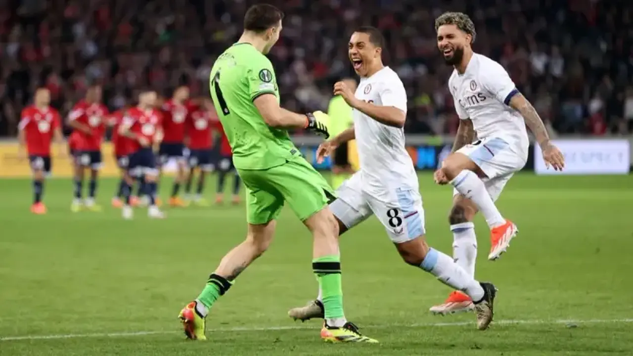 القنوات الناقلة لمباراة أستون فيلا ضد ليل في مواجهة الدوري الأوروبي المنتظرة